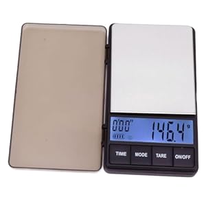 Cyrank Espresso-Kaffeewaage mit Timer