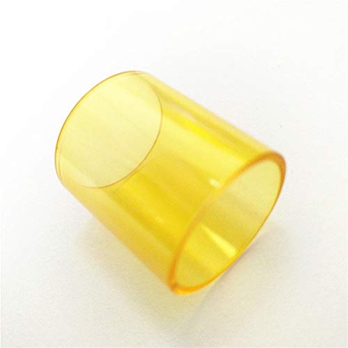 LITAO-CIG, 5pcs Remplacement Tube for Aspire Cleito 120,sans Tabac ni Nicotine (Couleur : Jaune,...