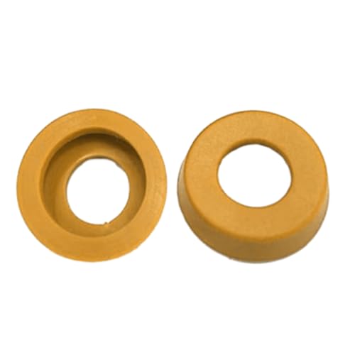 Xinsheinelry 2pcs Billiard Rod Tail Protective Sleeve Replacement Protections Pad Pool Cue Block End Billiard Cue Tail