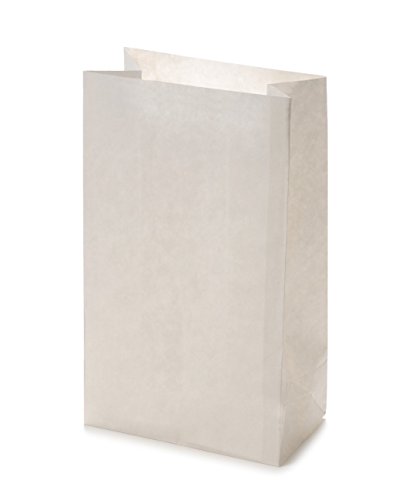 6 bolsas de luz blanca "Basic" (26,5 x 15,5 x 9 cm) no inflamables Cover