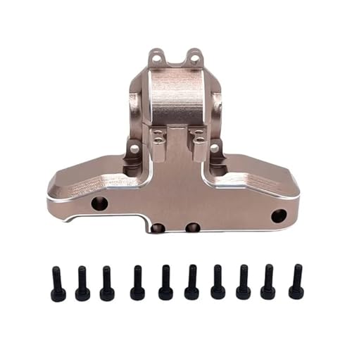 Boîtier boîte vitesses arrière laiton MJX Hyper Go 14211 14301 pièce métal 1/14