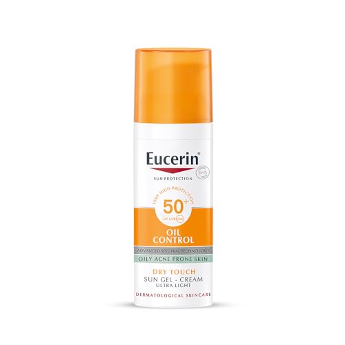 Image of Eucerin Oil Control Dry Touch Sun Gel-Cream SPF50+