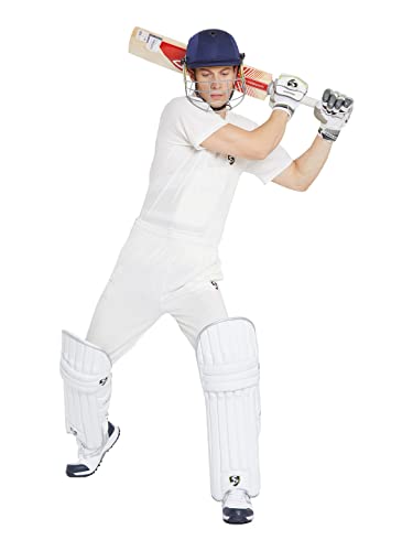 Image of SG CLUB Half sleeves Cricket whites Combo (Pant+Shirt)