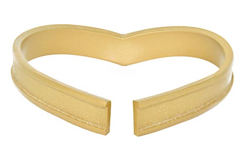 Dazcos Women's Gold Cosplay Tiara Queen Headwear Props Resin (Hino Rei) #TOP3