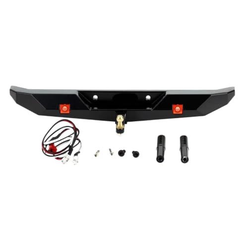 Pare-Chocs arrière RC Aluminium Ultra Résistant pour TRX4 et SCX10 III