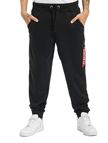 Alpha Industries X-Fit Cargo Mens Sweatpants Black