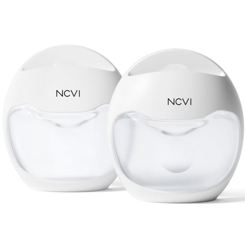 NCVI Silicone Breast Milk Collector for Breastfeeding,