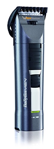 Babyliss E791E, Tagliacapelli, W791 Lame Wtech, 3 Guide di Taglio, Precisione 1 mm, Rete/Ricaricabile, ca/batteria