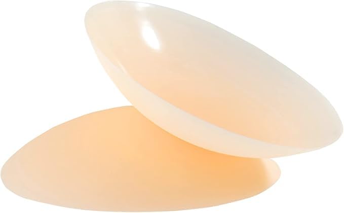 Image of Fashiol Silicone Lightly Padded Wire Free Stick-On Bra for Women and Girls (Pack of 1)