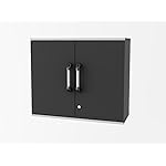 SystemBuild Boss Wall Cabinet, Charcoal Gray - Image 5