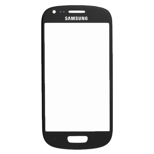 SATKIT Pantalla de Cristal Samsung Galaxy S3 Mini Negra