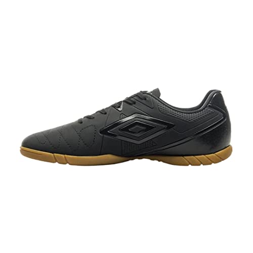 Chuteira Futsal Umbro Attak Eternal Preto/preto U01fb073-111-44