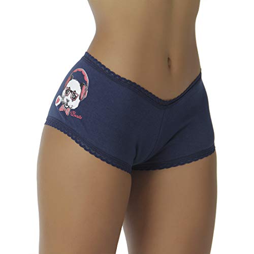 Kit com 10 Short Calesson Dog Algodão Penteado