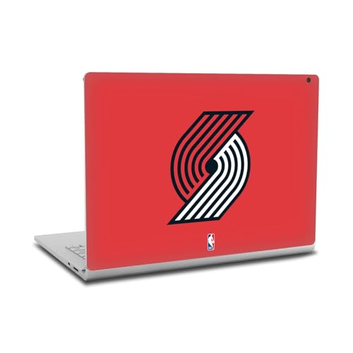 Sticker Portland Trail Blazers Surface Book 2 anti-rayures rouge