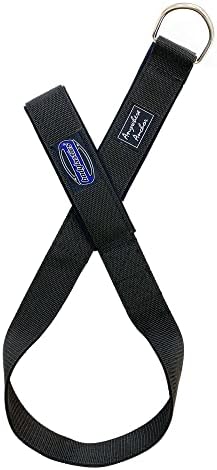 Bodylastics Resistance Band Anchor, Heavy-Duty Attachment for Exercise Resistance Bands, Easy Use Anchor Band for Resistance Tubes, With Nylon Webbing, Neoprene Padding, and O-Ring, 43 Inches Sports & Outdoors