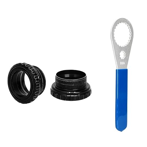 ZGYDNM Bicycle Repair kit Bike Bottom Bracket Wrench Bottom Bracket Installation Removal Tool 39/41/44/46/49mm BBR9000 Dub BSA30 Repair Tool (Color : BB04(Only Wrench), Size : 1)
