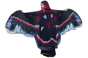 Ethereal Moth Wings: Embody a Mystical Essence