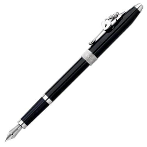Stylo Plume Noir Ebène idée cadeau idéale pour célébrer une réussite