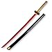 WFENG Giocattoli Decorativi da 39 Pollici in Legno Cosplay Anime Sword-Anime Ninja Katanas per i Fan Di Anime Slayer/Type 4