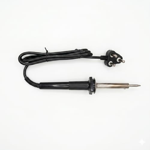 Image of 60W Soldering Iron for Heavy-Duty Wiring & Repairs