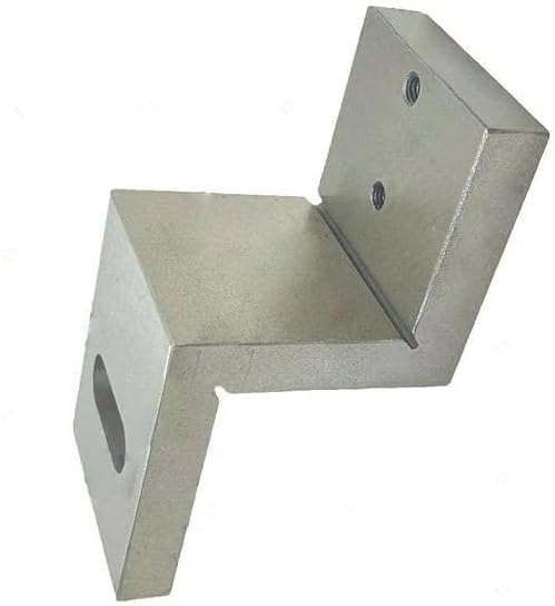 TUF - Mini Vertical Slide Mounted on Z-Type Cast Iron Angle Plate, Heavy Duty Lathe Milling Attachment, Adjustable Vertical Slide Tool Holder for Mini Lathe Machine, Compact Machining and Drilling image 5