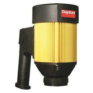 DAYTON 1DLK7 Motor, Drum Pump, 220 Volt, GPM 32
