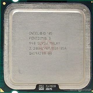Pentium D940 3.2 GHz Desktop Processor | 3.2 GHz Clock Speed, 4M Cache, 800 MHz FSB, LGA775 Socket, Processor Only-picture-11