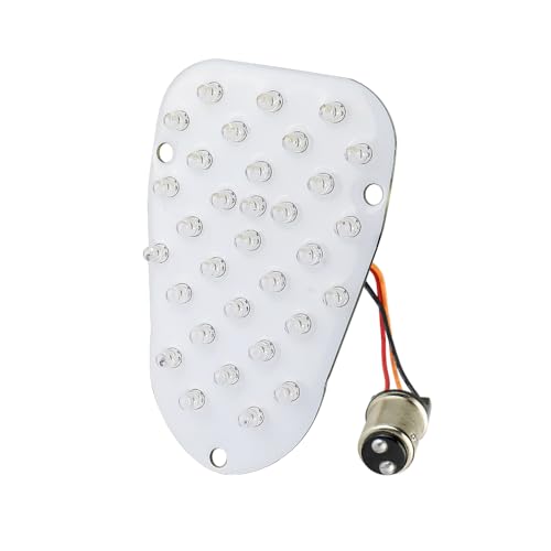 Feu stop arrière LED pour motos V-Star : éclairage de signalisation arrière