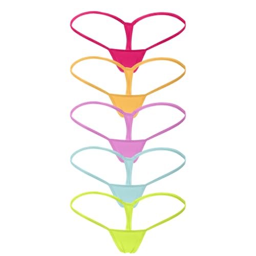 Image of ETAOLINE Women's Low Rise Micro Back G-string Tiny Thong Panty