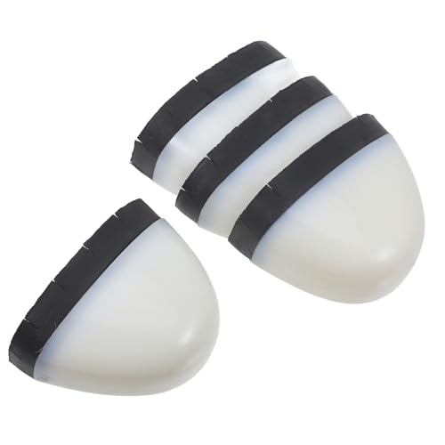 PRETYZOOM 4pcs Inserts for Work Boots Plastic Toe Caps Anti-smash Anti-puncture Size 41