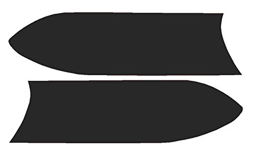 Precut Vinyl Tint Cover for 2015-2020 Dodge Charger Headlights (20% Dark Smoke)