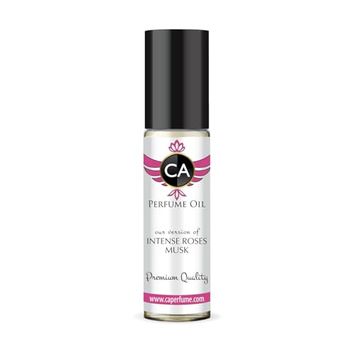 CA Perfume Impression of Intense Roses Musk for Women Fragrance Oil Floral Scent Long Lasting Perfumes for Women Travel Size TSA Ready Mini Parfum Body Oil Roll-on 0.33 Fl Oz 10ml