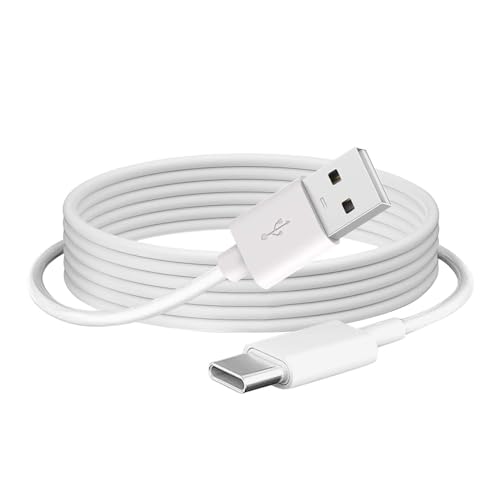 Image of AHDFWI 6.6Ft C Cable USB A to C Cable Compatible iPhone 16e 16 15 Charger Charging Cord for iPhone 16, 16 Plus, 16 Pro Max /15, 15 Plus Phones, 16 Pro Max, Pro 12.9 /11, 10th, Air 5 /4th, Mini 6th