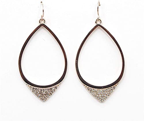 Bijoux d'oreille élégants à offrir pour dames avec boîte cadeau