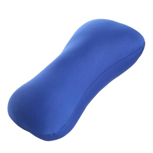 Genérico Almohada Cervical de Microperlas,Almohada Cervical con Microperlas para Dormir | Cojín Portátil para Coche Cama Oficina Vuelo Camping
