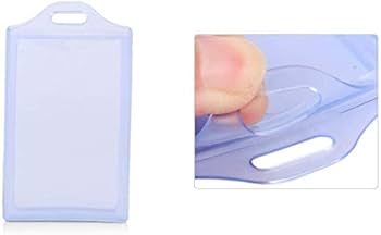 Smart iCards; Soft Plastic ID Card Badge Holder/Multiple