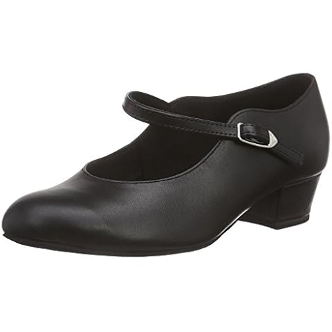 Diamant Diamant Damen Tanzschuhe 050-029-034, Damen Tanzschuhe Standard & Latein, Schwarz (Schwarz), 40 EU (6.5 UK) Cover
