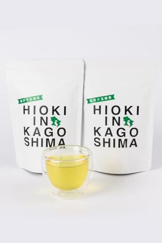 にいやま園 釜炒り玉緑茶 〜HIOKI〜 6個×5P 計30個 国産 九州産 鹿児島県産 日本茶 お茶 茶葉 釜香 小分け ティーバック ギフト 贈答[入金確認後、1ヶ月以内に発送]