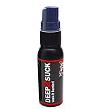 2-3 Sprühstöße von unserem Deep2suck Deep Throat Spray reichen aus, um Deinen Rachen zu besänftigen um dann seinen 