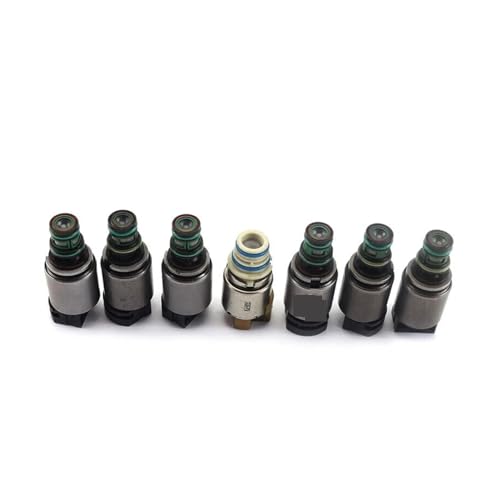 Accessories AL3P7G276AF 7pcs 6R60 6R80 Transmission Valve Body Solenoid Kit Automotive Drive and Transmission for F150