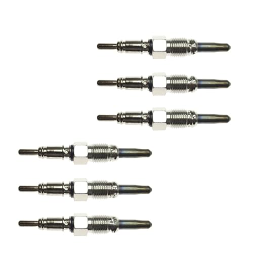 Bougies de préchauffage pour Audi A6 C6 C7 et Q7 4L diesel - Lot de 6 pièces
