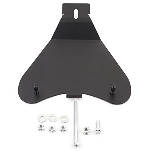 Kit de Support de Selle pour Moto Bobber Chopper, Embase de Plaque de Base de Ressort en Acier
