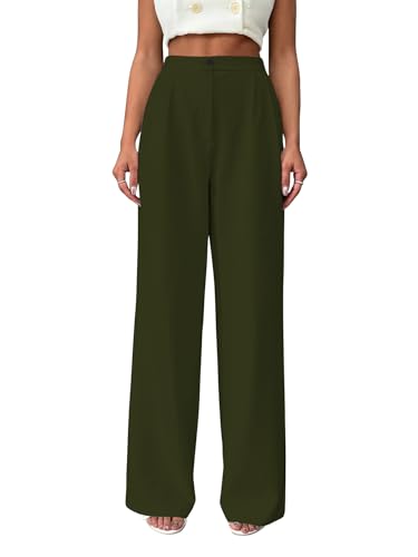 Image of Toochki Trousers for Woman Pants Women's Formal Office Korean | Black Track Pant | Straight | Cotton Spandex Stretchable Trouser | High-Waisted Bottom Wear
