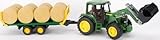 Bruder 1634 John Deere 6920 mit Frontlader und Ball