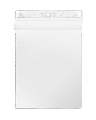 Fundas transparentes DIN A5 VELOFLEX 3305000 cristalinas de 100 uds