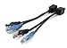 PoE Texas MMF-RJ45 | Ethernet Cable Combiner/Splitter Kit - Combines Two Power and 10/100 Data (POE) Lines on One Ethernet Cable