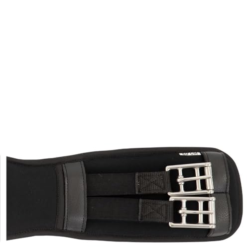 BR Singel Evolution dressuur 50 Noir : sangle contre les blessures de selle