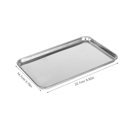 Plats de cuisson en acier inoxydable TOPBATHY pour éviter les déformations