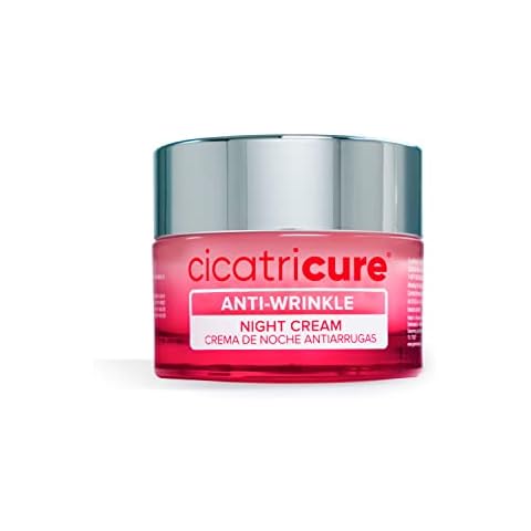 Cicatricure Anti-Wrinkle Night Face Cream: Intensive Overnight Aging Care, Moisturizes & Reduces Fine Lines, Advanced Anti-Aging Formula, 1.7 fl oz Cover