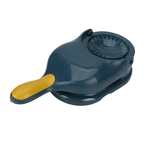Glomora 2 in 1 Dumpling Maker Machine for Adult Kids, Multifunctional Dough Press, Portable Manual Dumpling Maker Dumpling Mold Happy & Easy to Make Dumplings for New Year Family Ngiht